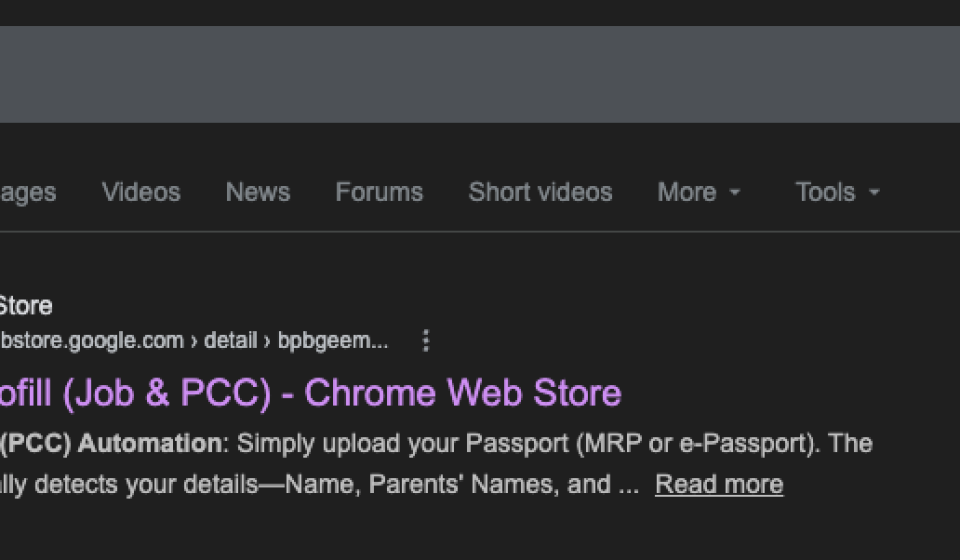 NexSoft AI Autofill